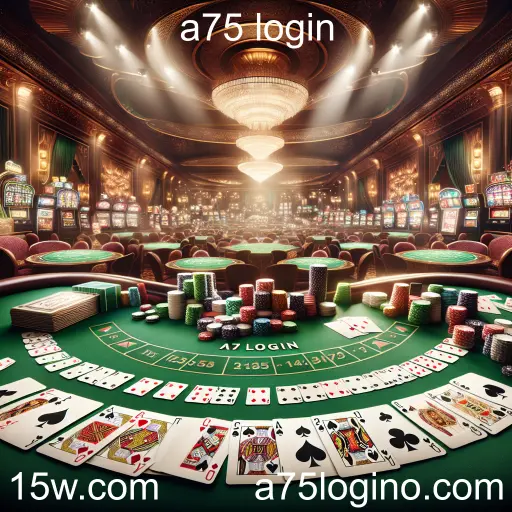 A Magia dos Jogos de Cartas: Estratégia e Diversão no A75 Login